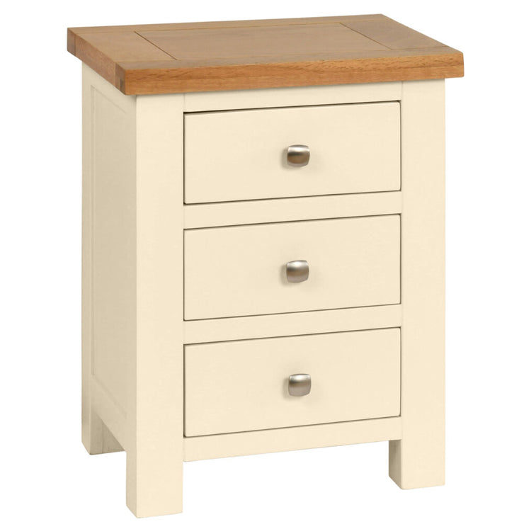 Dover Painted - 3 Drawer Bedside