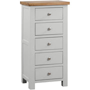 Dover Painted - 5 Drawer Tall Chest