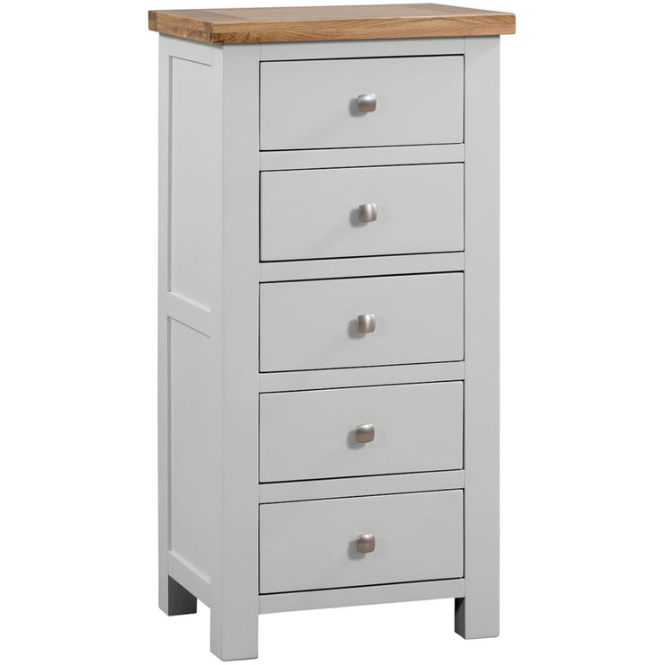 Dover Painted - 5 Drawer Tall Chest