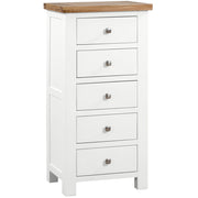 Dover Painted - 5 Drawer Tall Chest