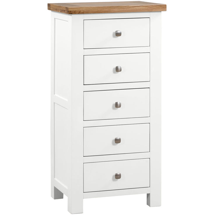 Dover Painted - 5 Drawer Tall Chest