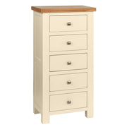 Dover Painted - 5 Drawer Tall Chest