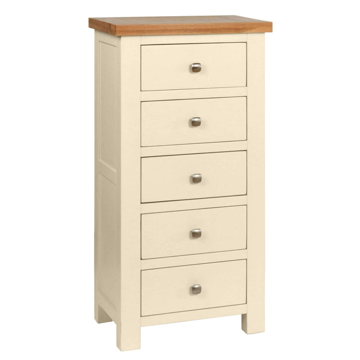 Dover Painted - 5 Drawer Tall Chest