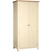 Dover Painted - Double Full Hanging Wardrobe