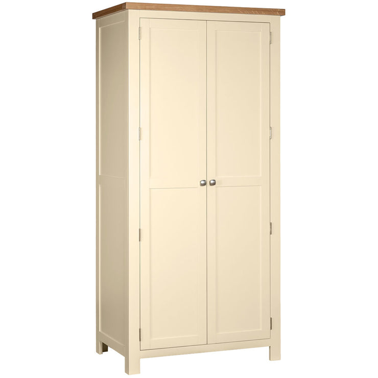 Dover Painted - Double Full Hanging Wardrobe