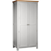 Dover Painted - Double Full Hanging Wardrobe