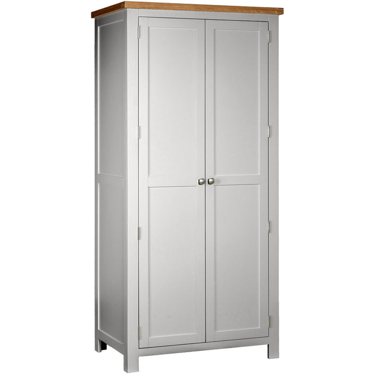 Dover Painted - Double Full Hanging Wardrobe