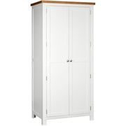 Dover Painted - Double Full Hanging Wardrobe