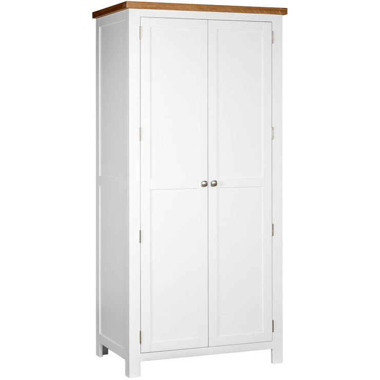 Dover Painted - Double Full Hanging Wardrobe