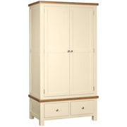 Dover Painted - Gents 2 Drawer Wardrobe