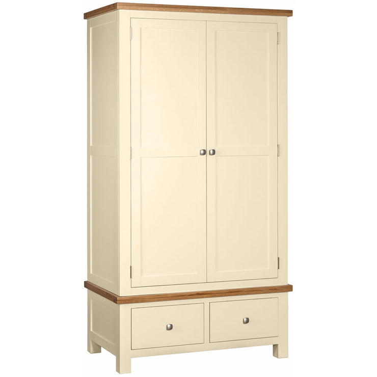 Dover Painted - Gents 2 Drawer Wardrobe