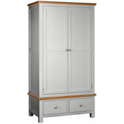 Dover Painted - Gents 2 Drawer Wardrobe