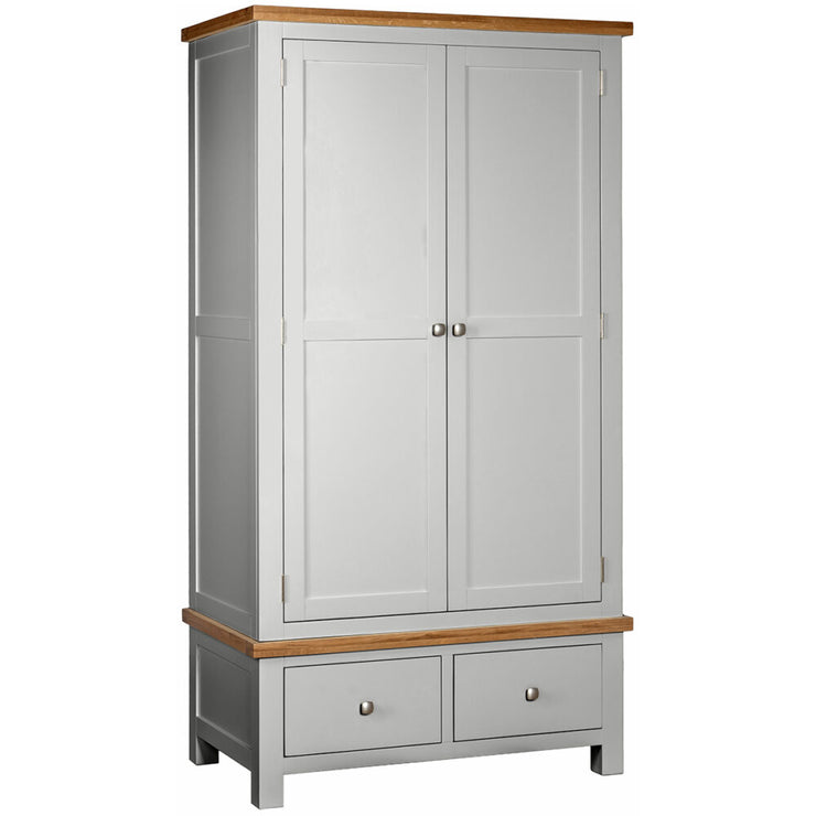 Dover Painted - Gents 2 Drawer Wardrobe
