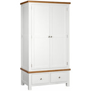 Dover Painted - Gents 2 Drawer Wardrobe