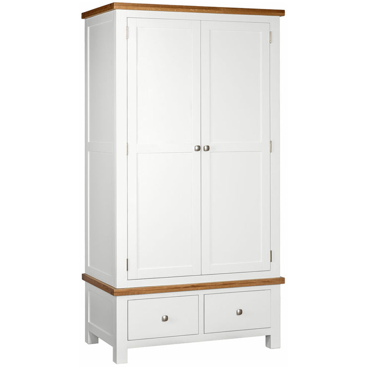Dover Painted - Gents 2 Drawer Wardrobe