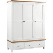 Dover Painted - Triple 3 Drawer Wardrobe