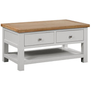 Dover Painted - 2 Drawer Coffee Table