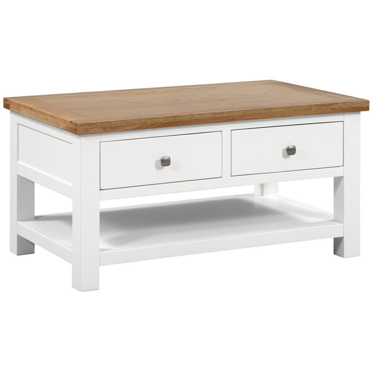 Dover Painted - 2 Drawer Coffee Table
