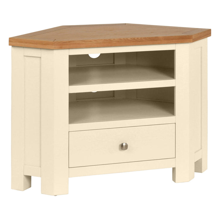 Dover Painted - Corner TV Unit
