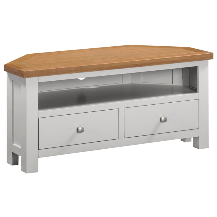 Dover Painted - Large Corner TV Unit