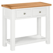 Dover Painted - 2 Drawer Console Table