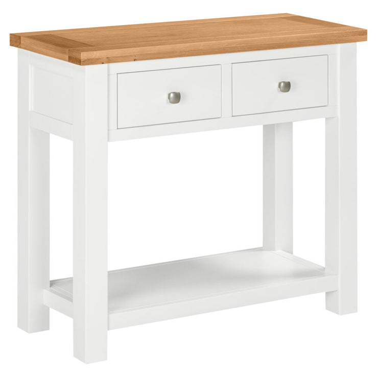 Dover Painted - 2 Drawer Console Table