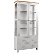 Dover Painted - Display Cabinet