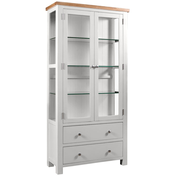 Dover Painted - Display Cabinet