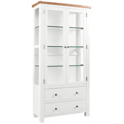 Dover Painted - Display Cabinet
