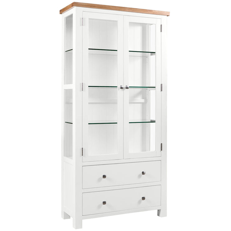 Dover Painted - Display Cabinet