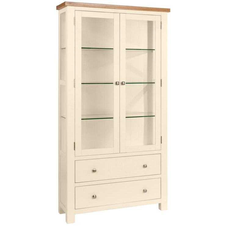 Dover Painted - Display Cabinet