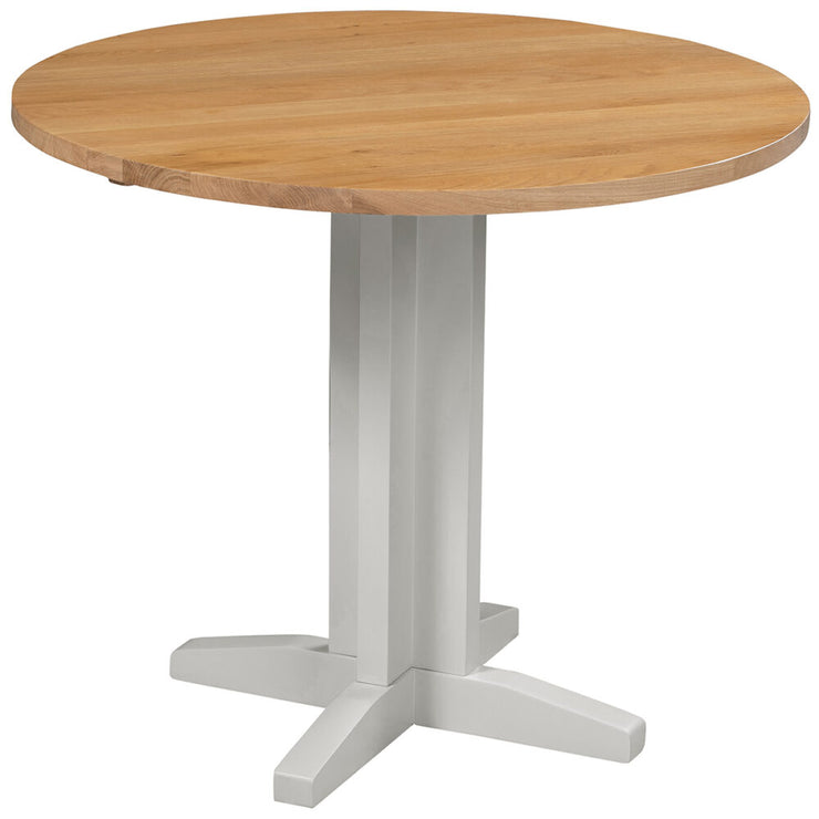 Dover Painted - Round Drop Leaf Table