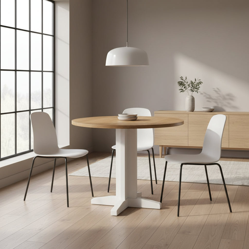 Dover Painted Living And Dining