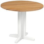 Dover Painted - Round Drop Leaf Table