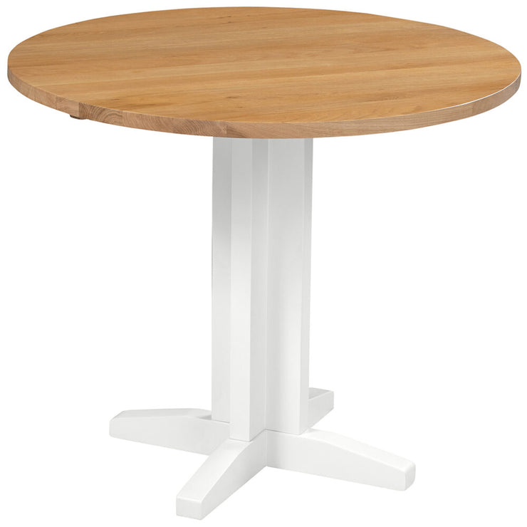 Dover Painted - Round Drop Leaf Table