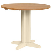 Dover Painted - Round Drop Leaf Table