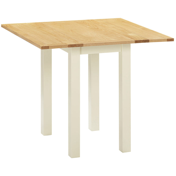 Dover Painted - Square Drop Leaf Dining Table