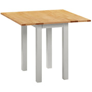 Dover Painted - Square Drop Leaf Dining Table