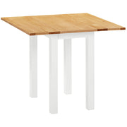 Dover Painted - Square Drop Leaf Dining Table