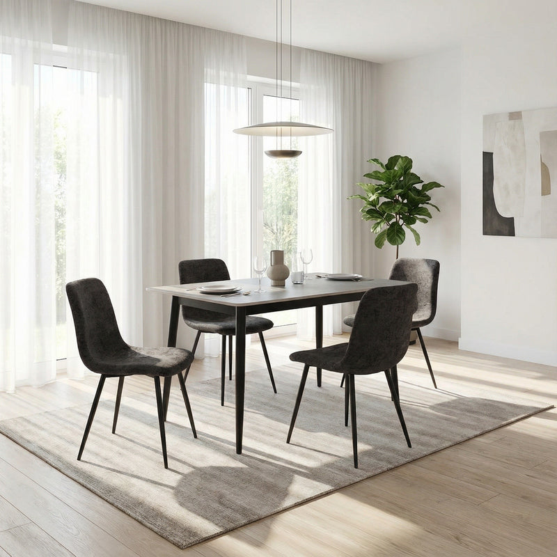 Fordingbridge - Eva Dining Chair Grey