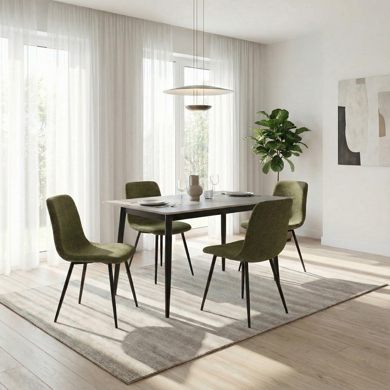 Fordingbridge - Eva Dining Chair Green