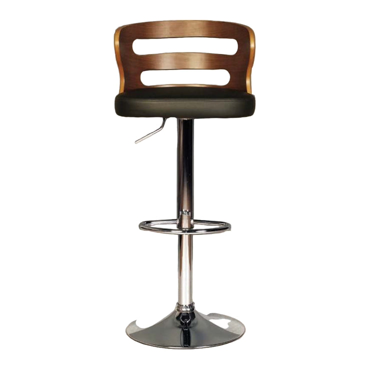 Elite Gas Rise Bar Stool - Black