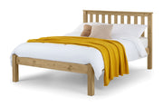 Epperstone Low Foot End Solid Wood Bed