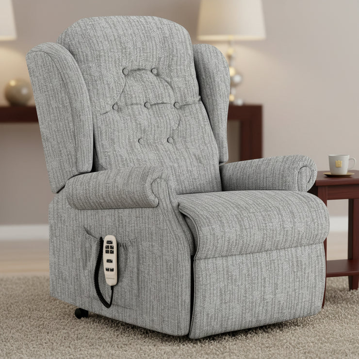Chester - Dual Motor Electric Riser Recliner Small – A World of Furniture