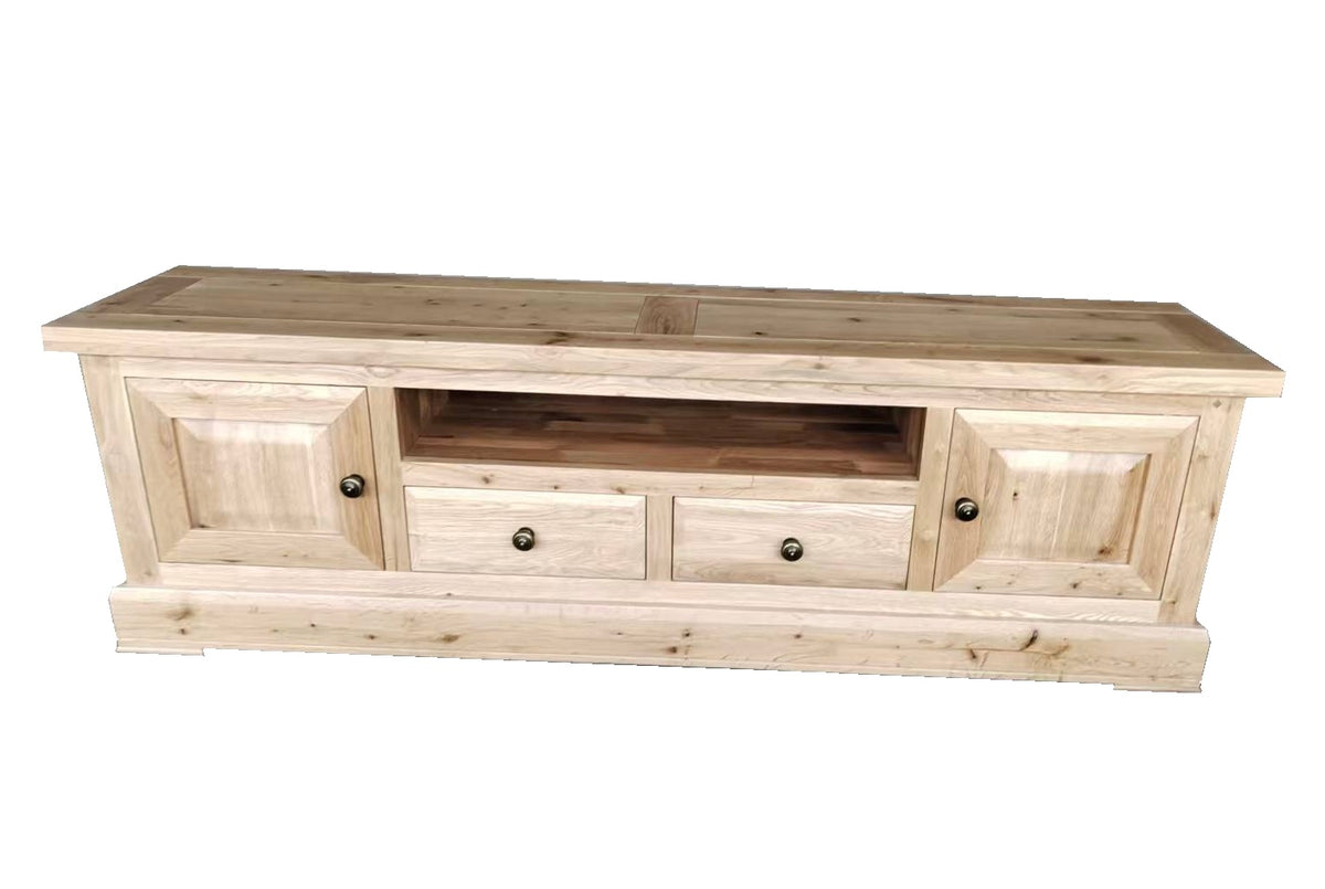 Wessex Oak Grand Tv Unit