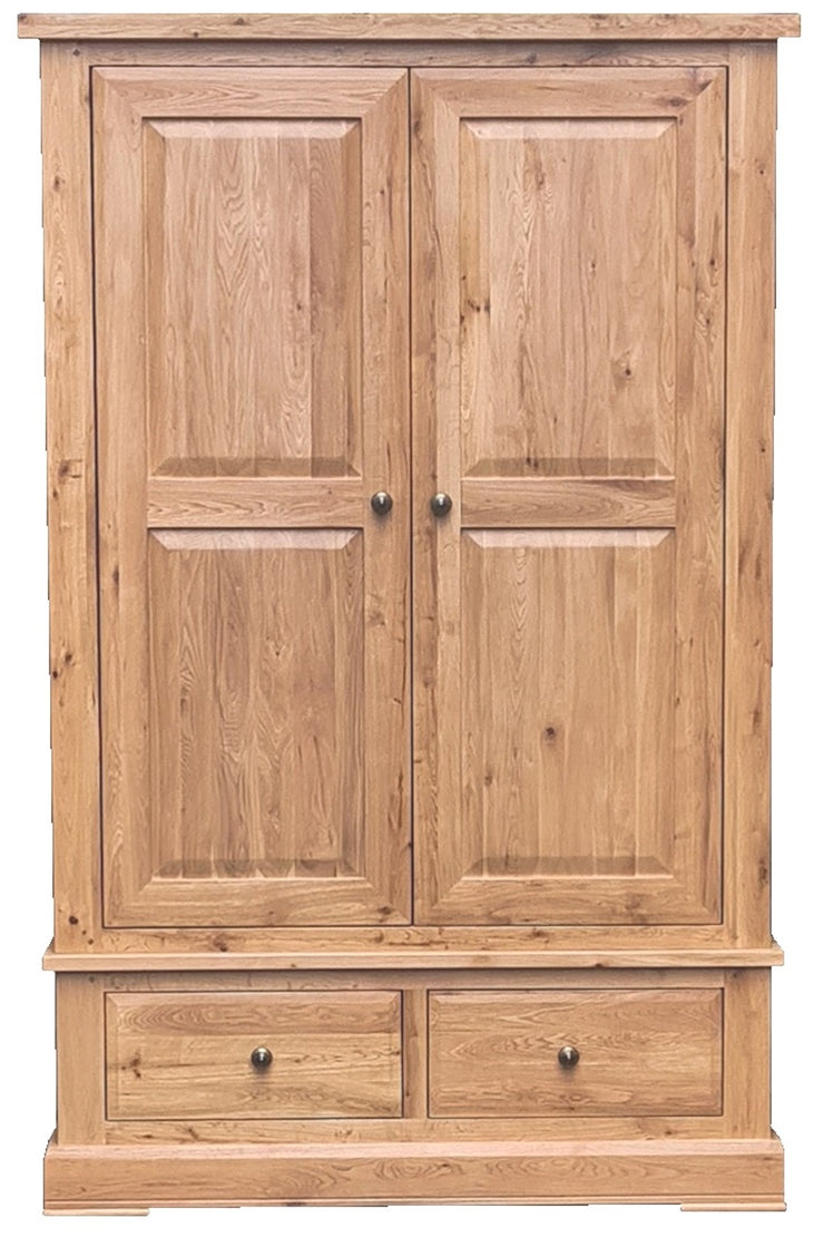 Wessex Oak Large Wardrobe with 1 Drawer