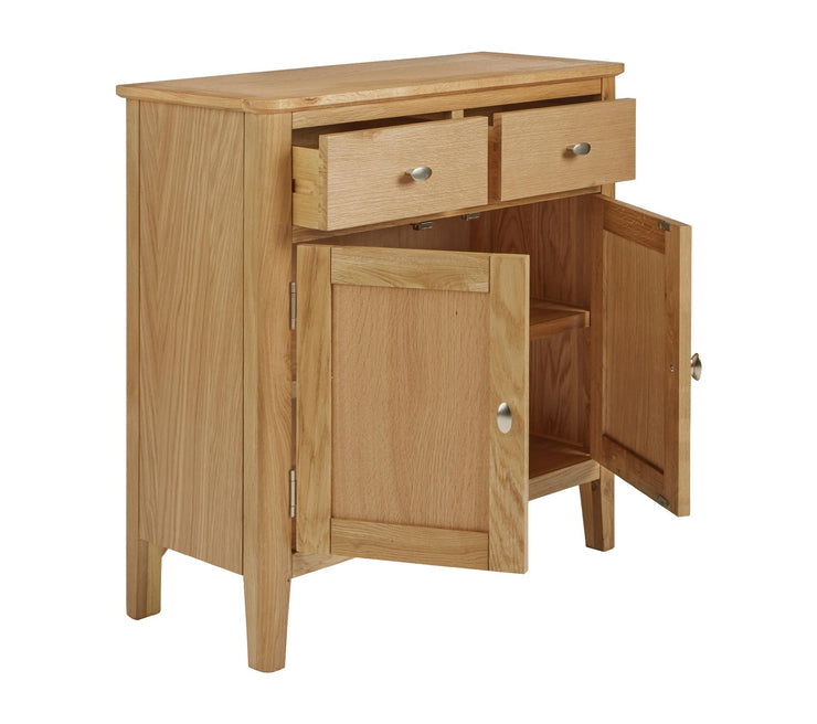 Boston Oak - Mini Sideboard