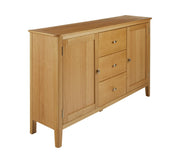 Boston Oak - Large Sideboard