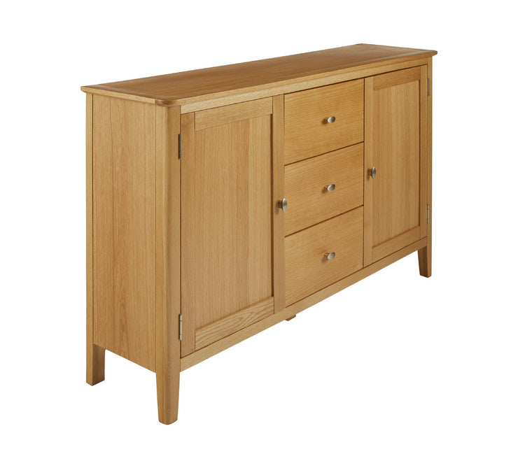 Boston Oak - Large Sideboard