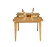 Boston Oak - Compact Extending Table